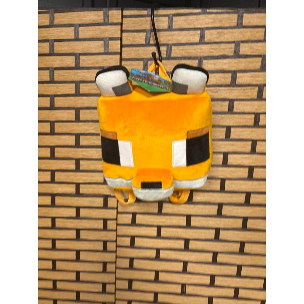 Minecraft Orange Pillow Backpack